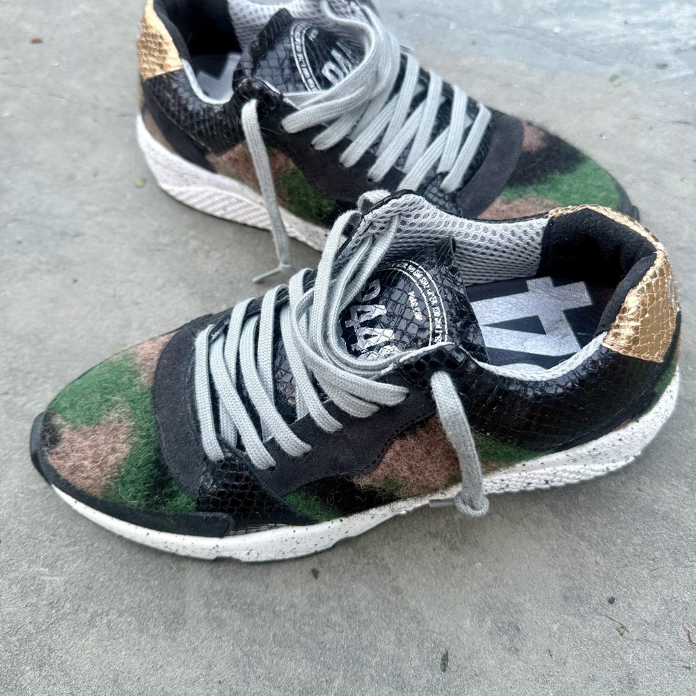 P448 JOHN CAMO STAR FELT CAMOUFLAGE